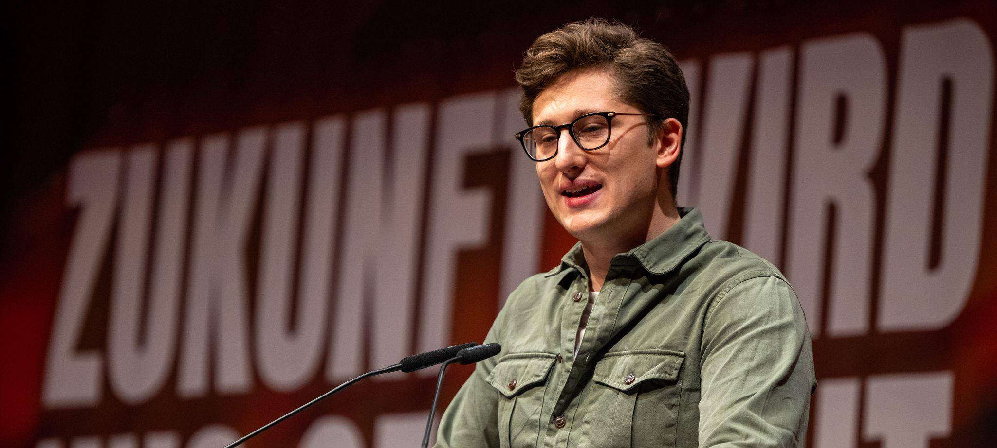 Bundeskongress der Jusos