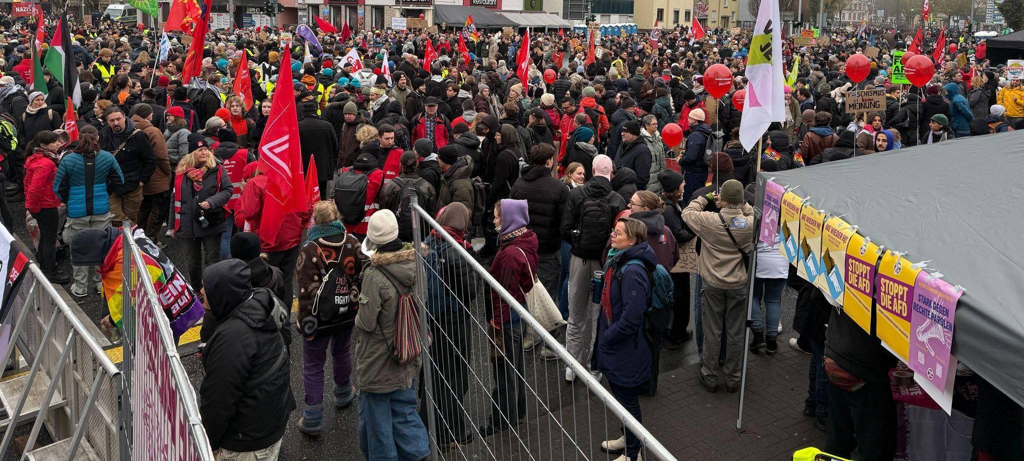 Neugründung AfD-Jugendorganisation – Proteste
