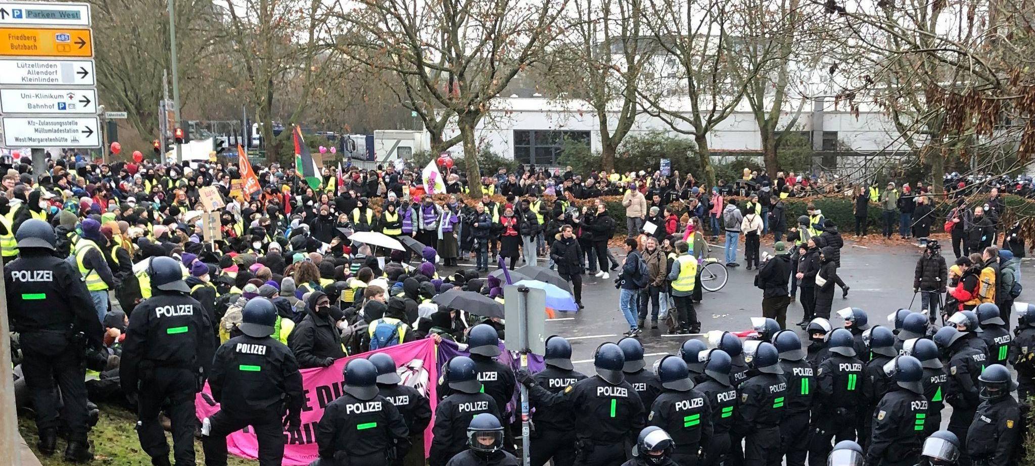 Neugründung AfD-Jugendorganisation – Proteste