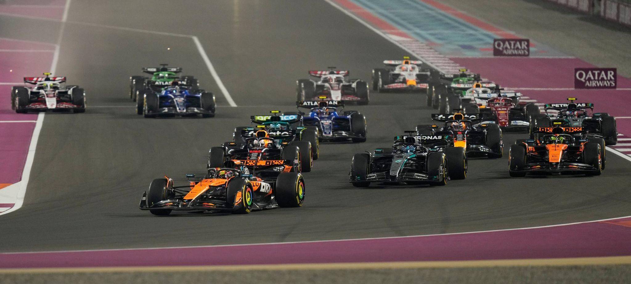 Vor dem Großen Preis von Katar