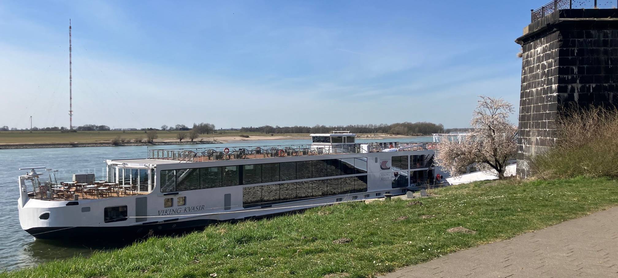 Positive Bilanz für Rhein-Kreuzfahrten