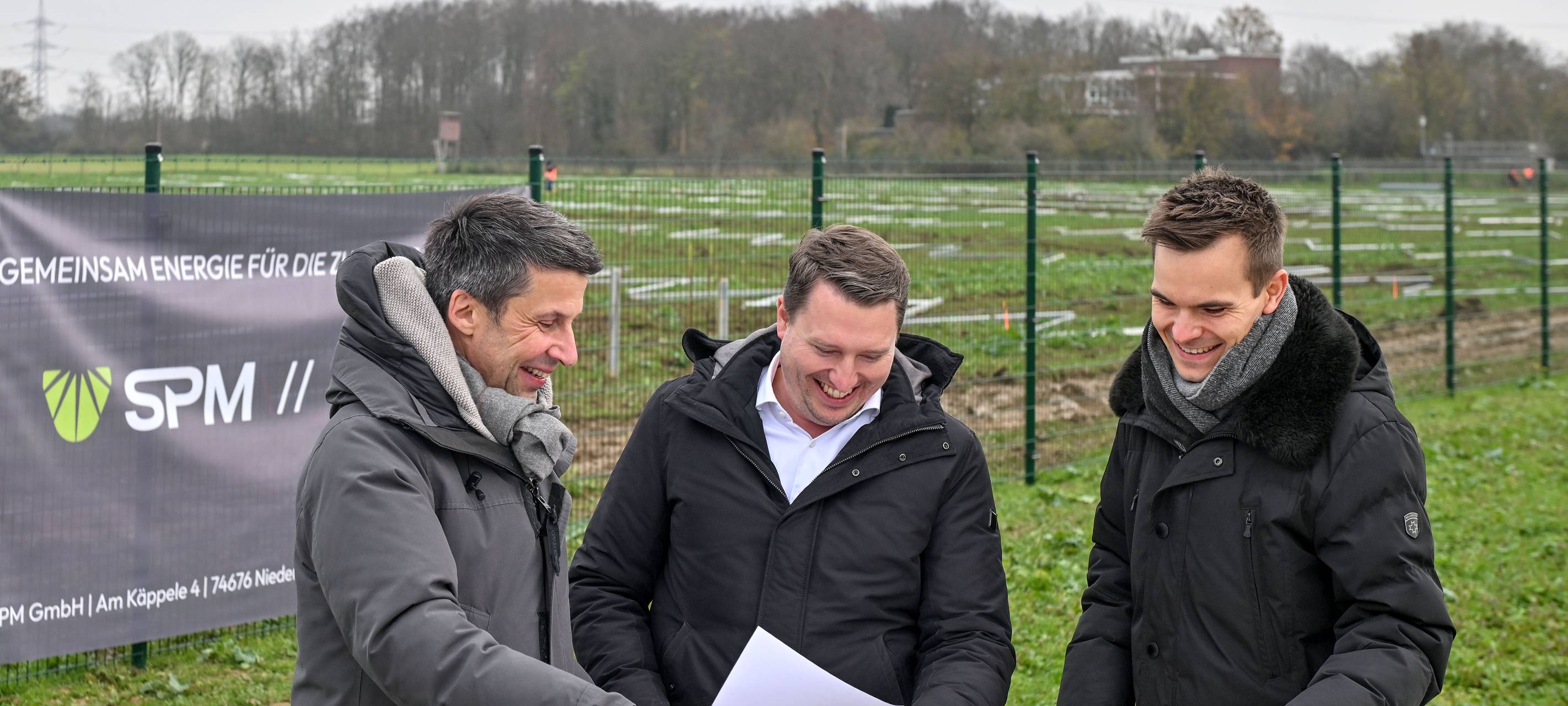 Baustart für Solarpark an Wasserwerk in Neukirchen-Vluyn