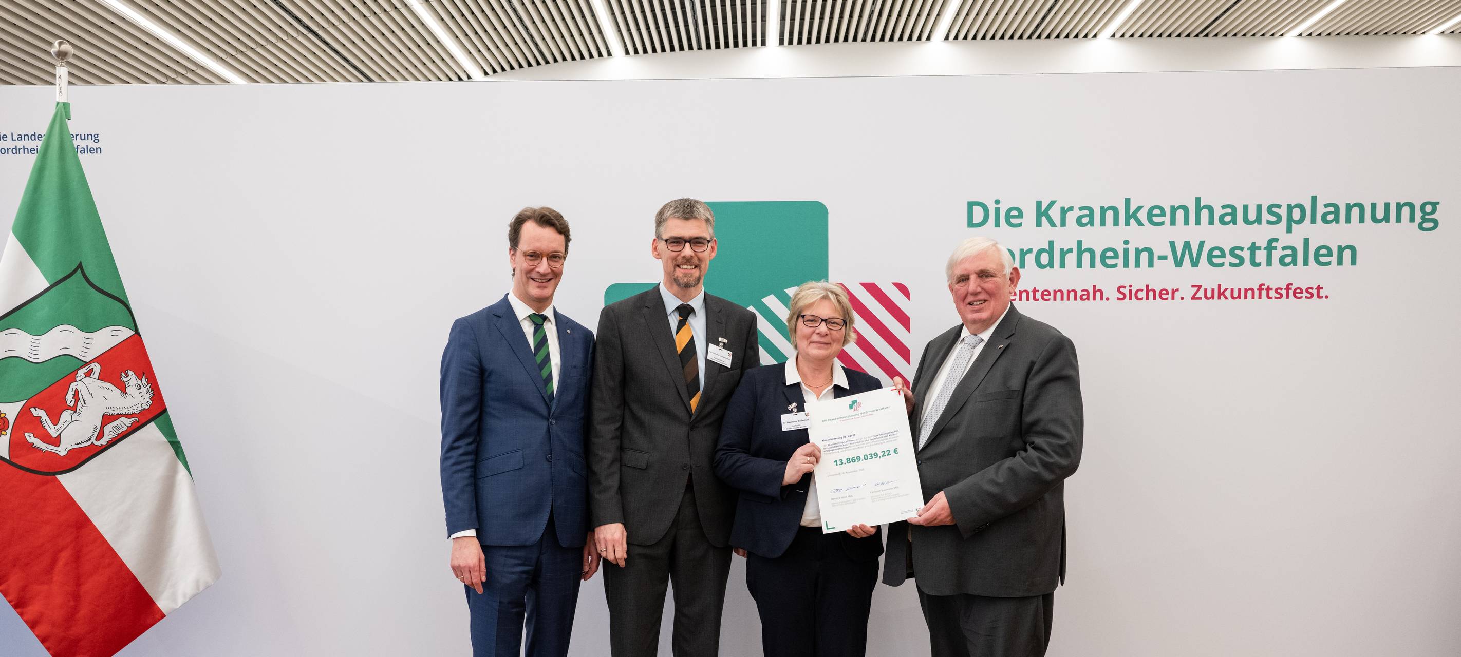 Weseler Marien-Hospital erhält fast 14 Millionen Euro