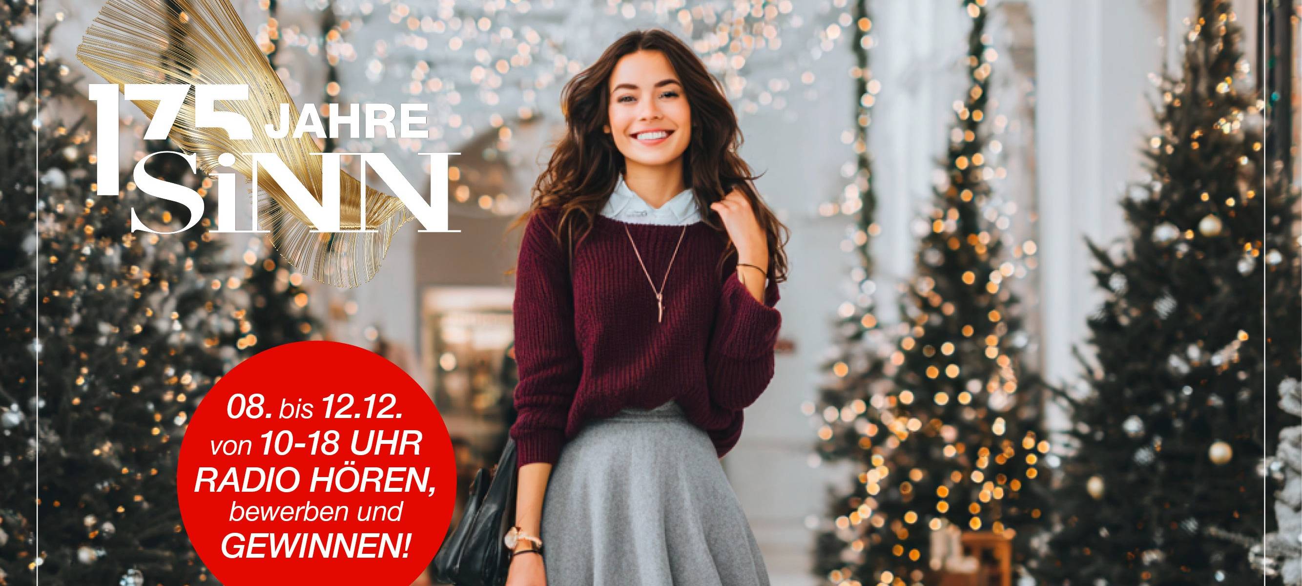 Hol dir die Shopping-Krone bei der SiNN-Wintershopping-Challenge