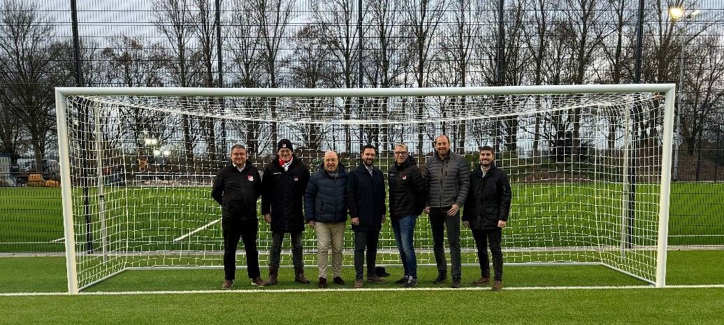 Neue Sportanlage für den TuS Borth in Rheinberg
