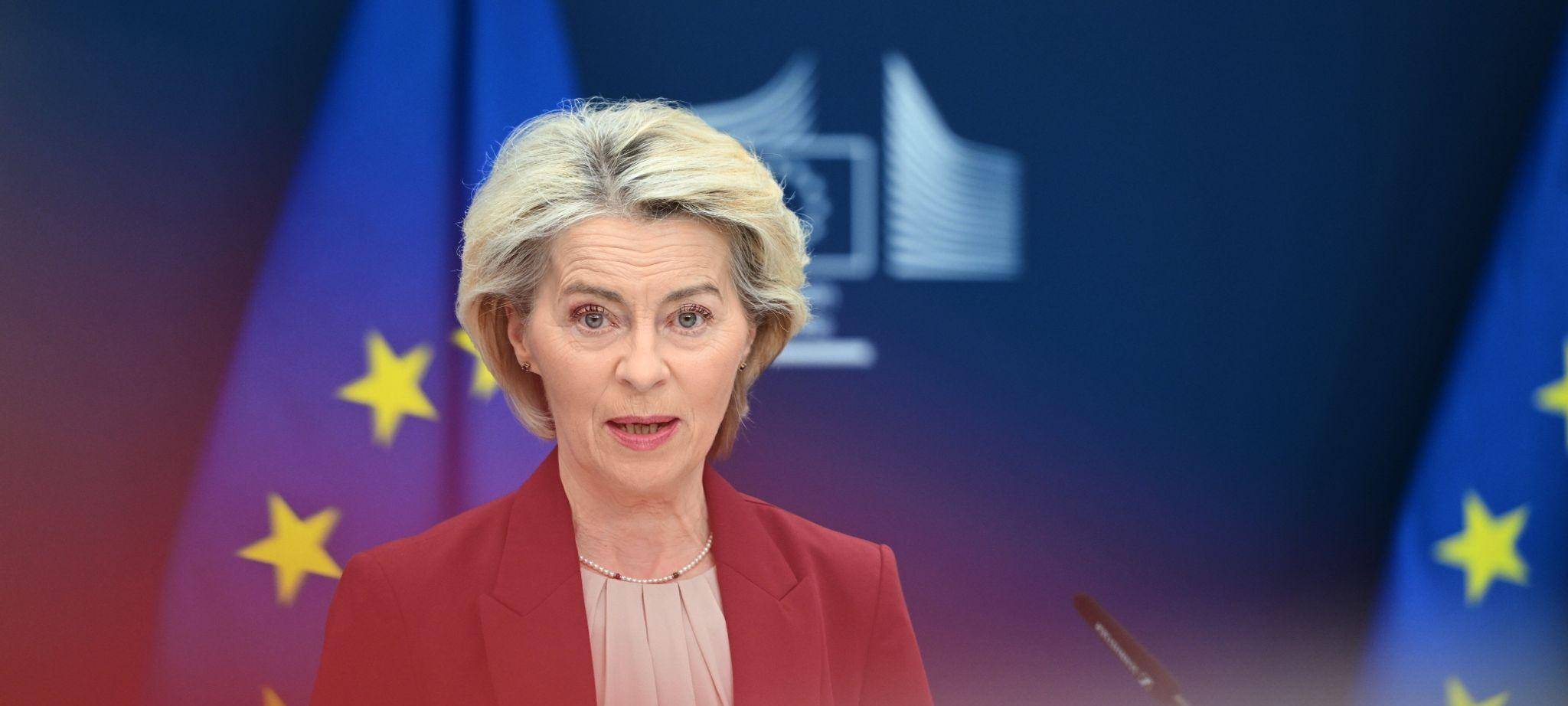 EU-Kommissionspräsidentin Ursula von der Leyen