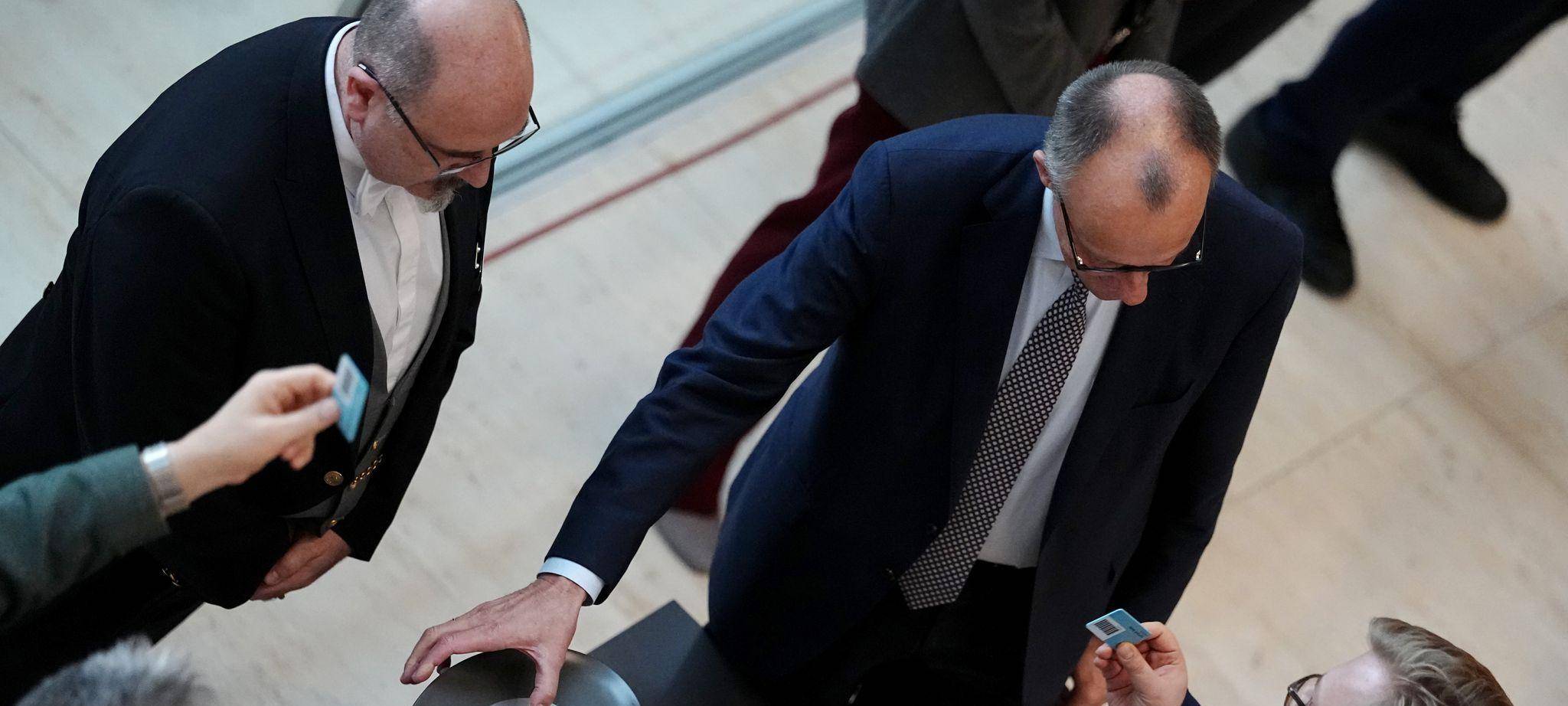 Bundestag - Rentenpaket