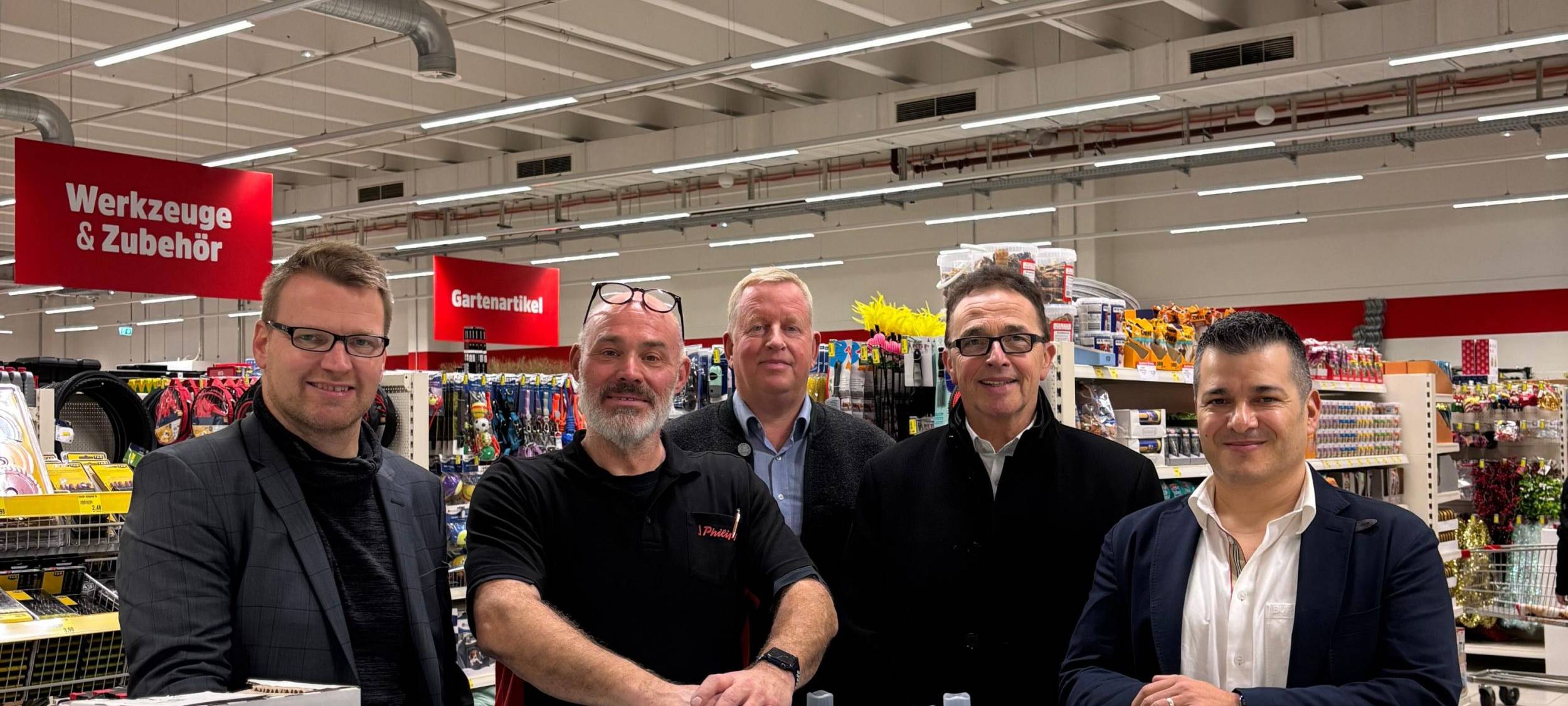 Thomas Philipps eröffnet im Kamp-Lintforter Prinzencenter