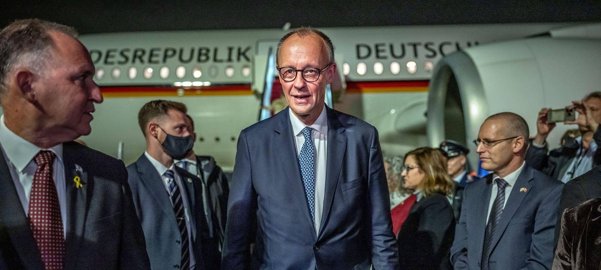 Kanzler Merz in Israel