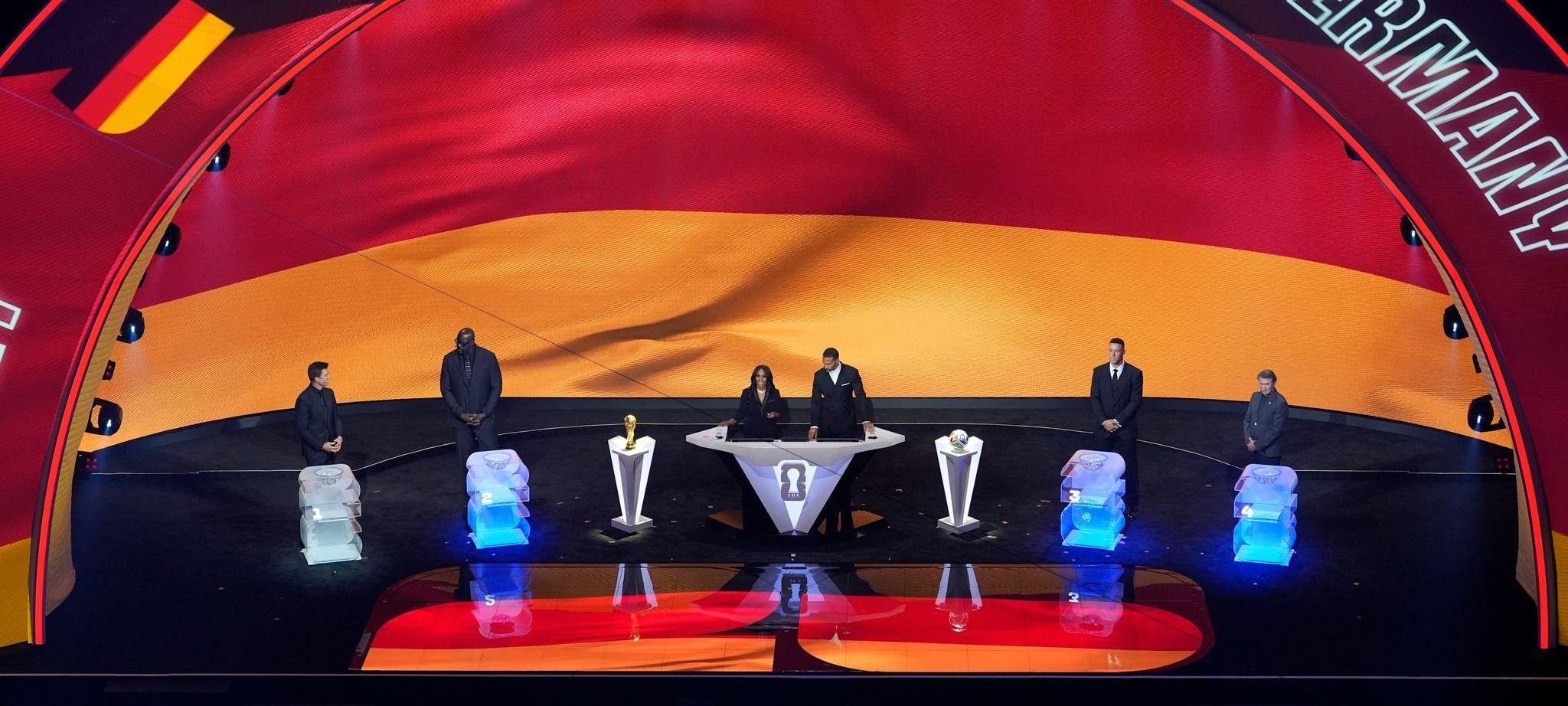 Fußball-WM 2026 - Auslosung Vorrunde