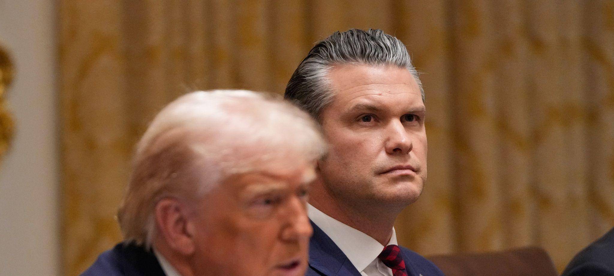 Kabinettssitzung im Weißen Haus