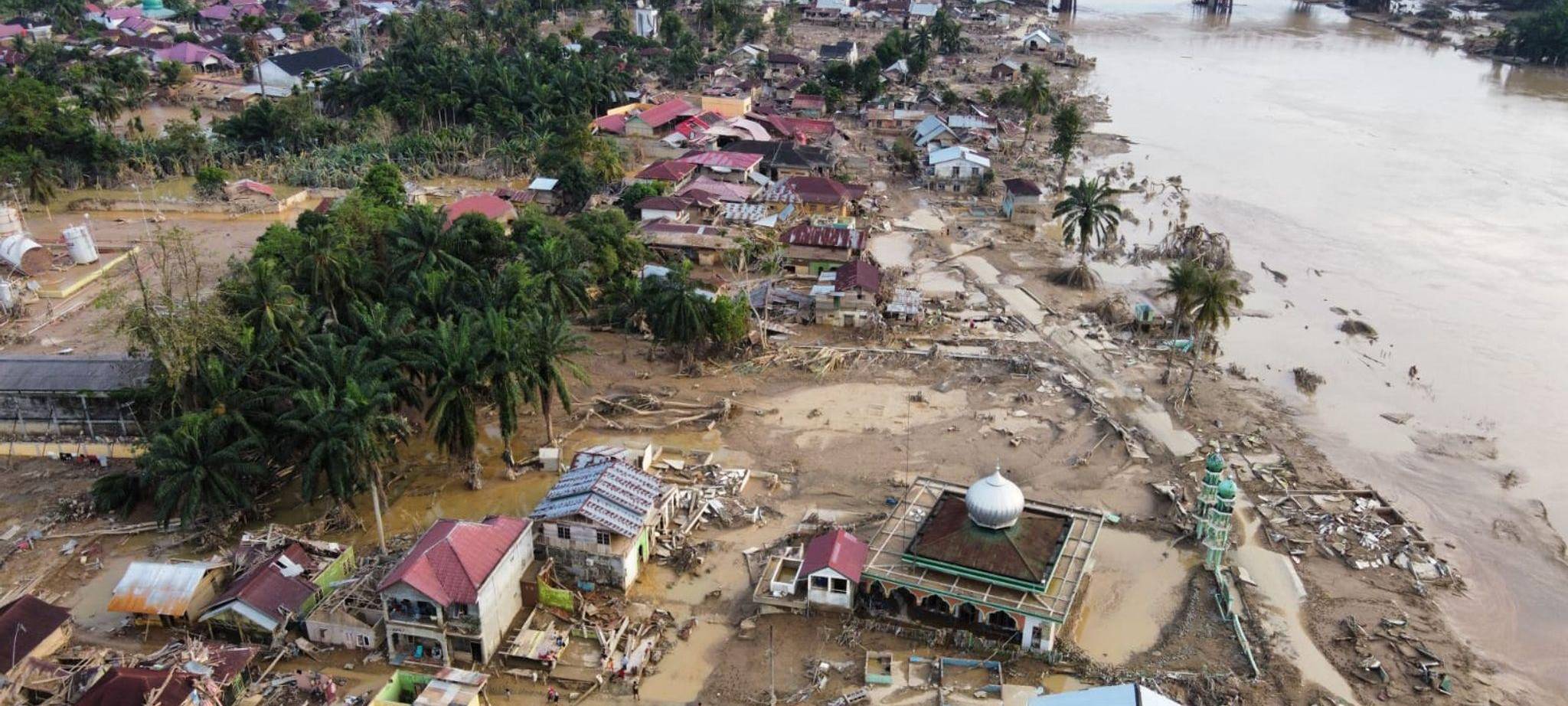 Überschwemmungen in Indonesien