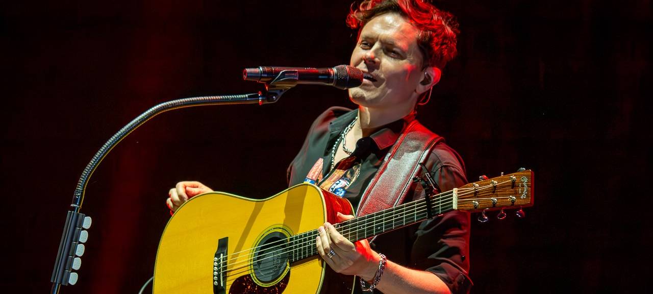 Lichtblicke Weihnachtskonzert: Über 165.000 Euro für den guten Zweck! - Michael Patrick Kelly hautnah