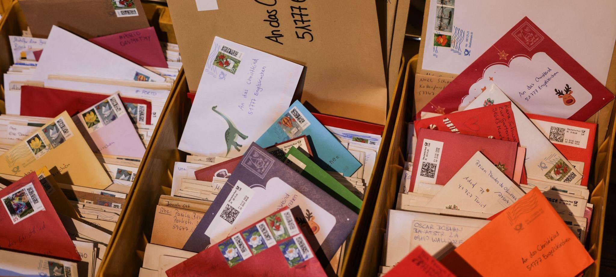 Christkindpostfiliale in Engelskirchen