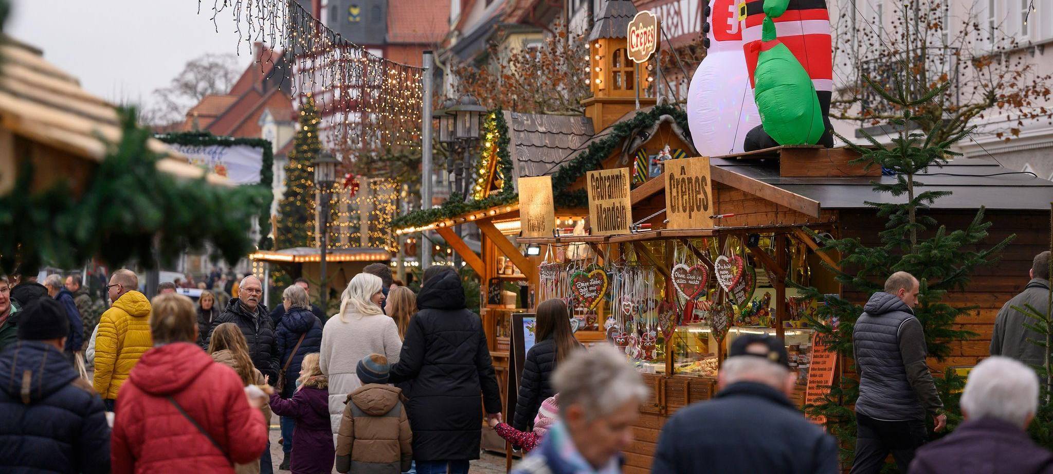 Weihnachtstreff in Duderstadt