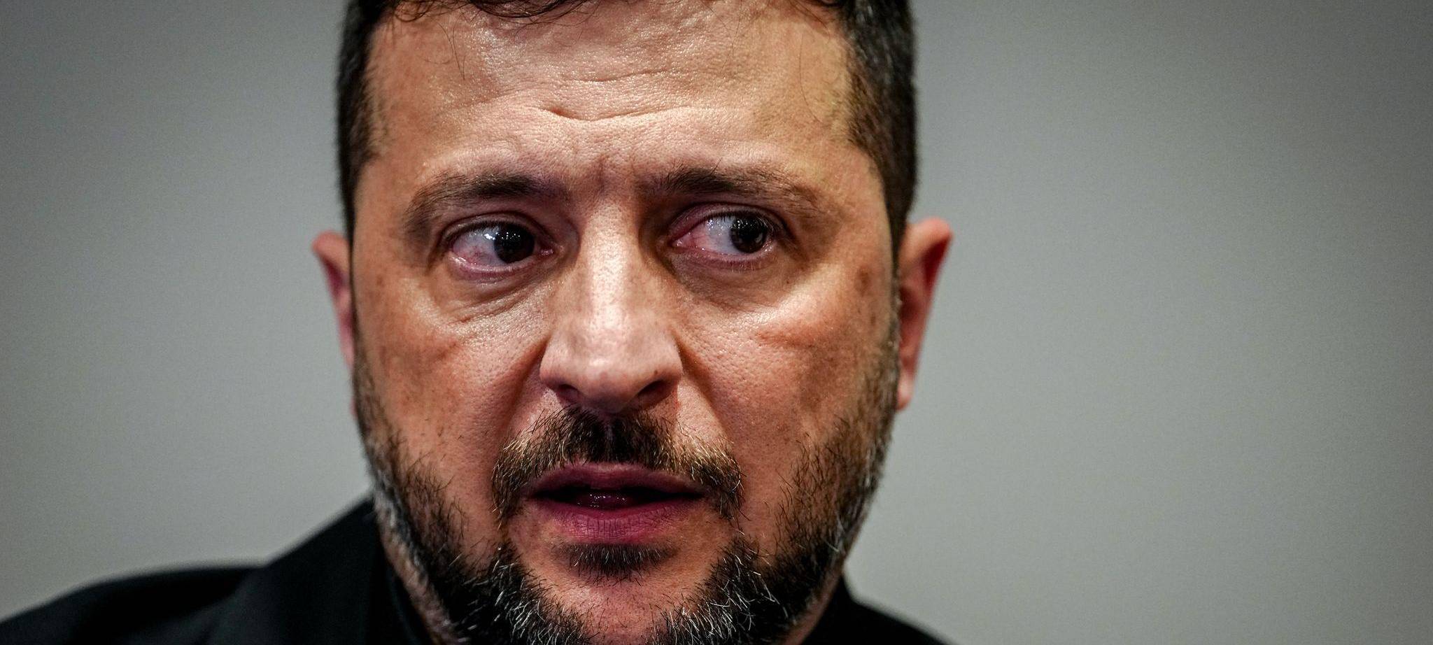 Ukrainischer Präsident Wolodymyr Selenskyj