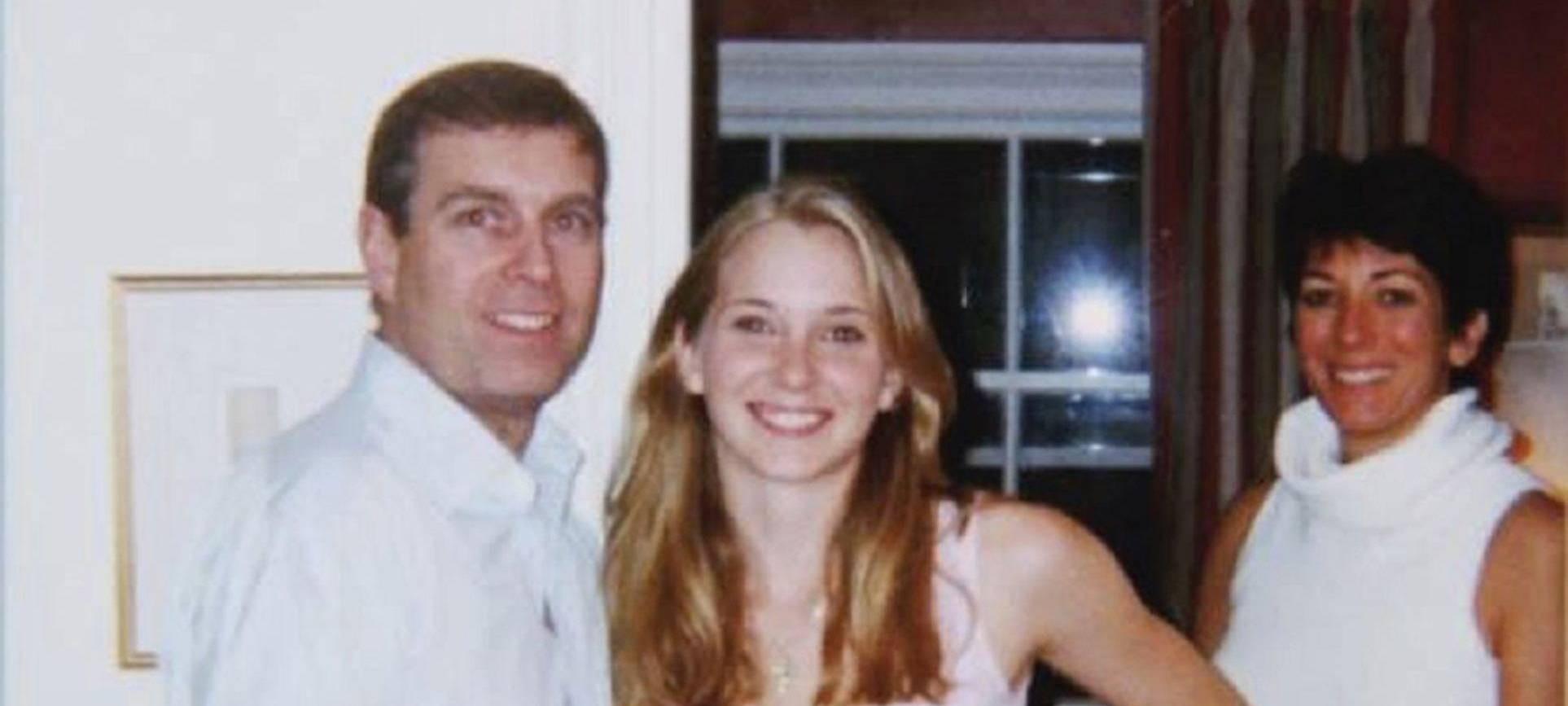 Andrew Mountbatten-Windsor und Virginia Giuffre