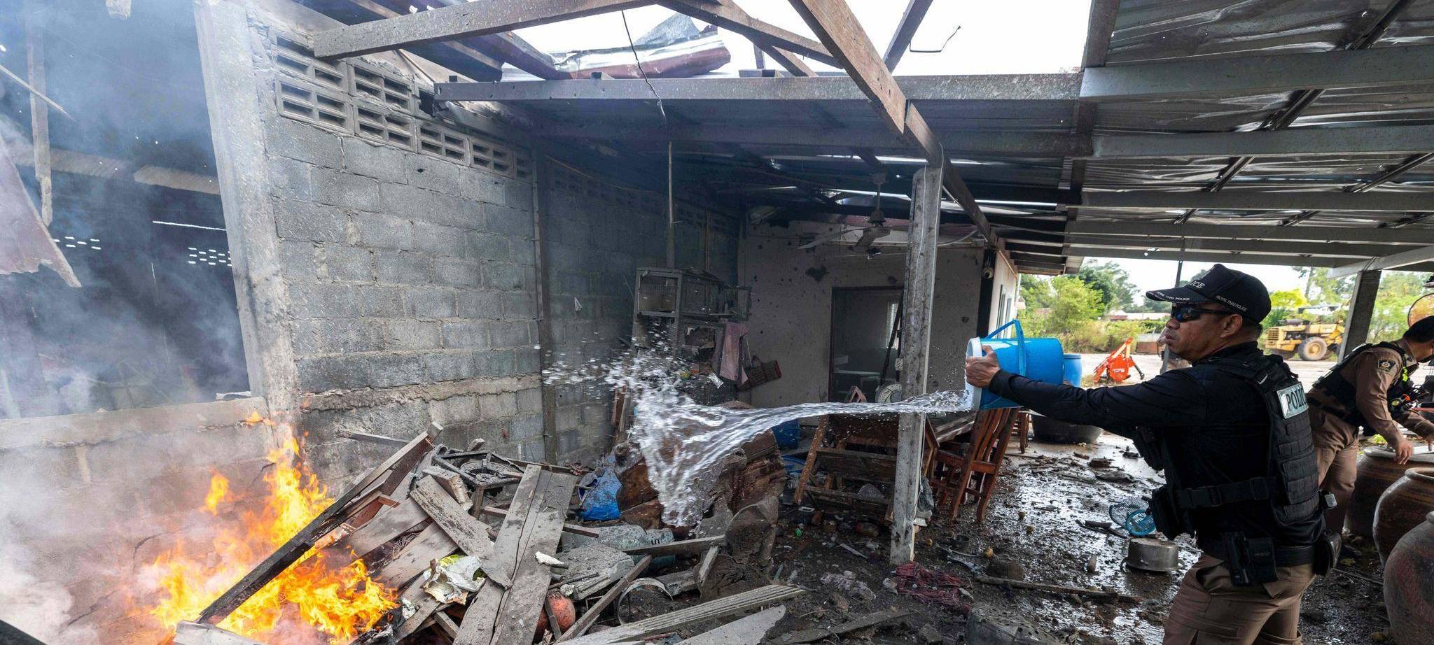 Spannungen zwischen Kambodscha und Thailand