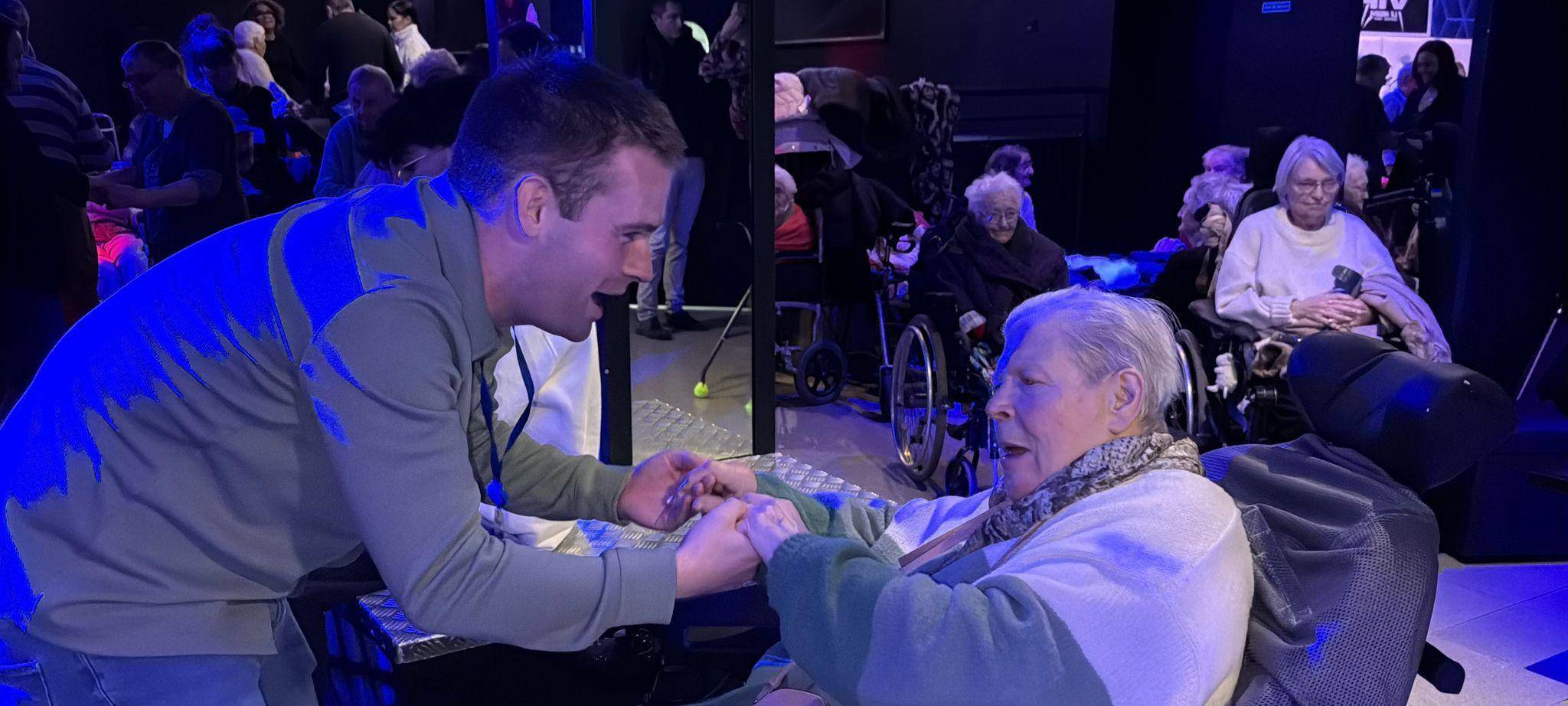 Vom Altenheim auf den Dancefloor