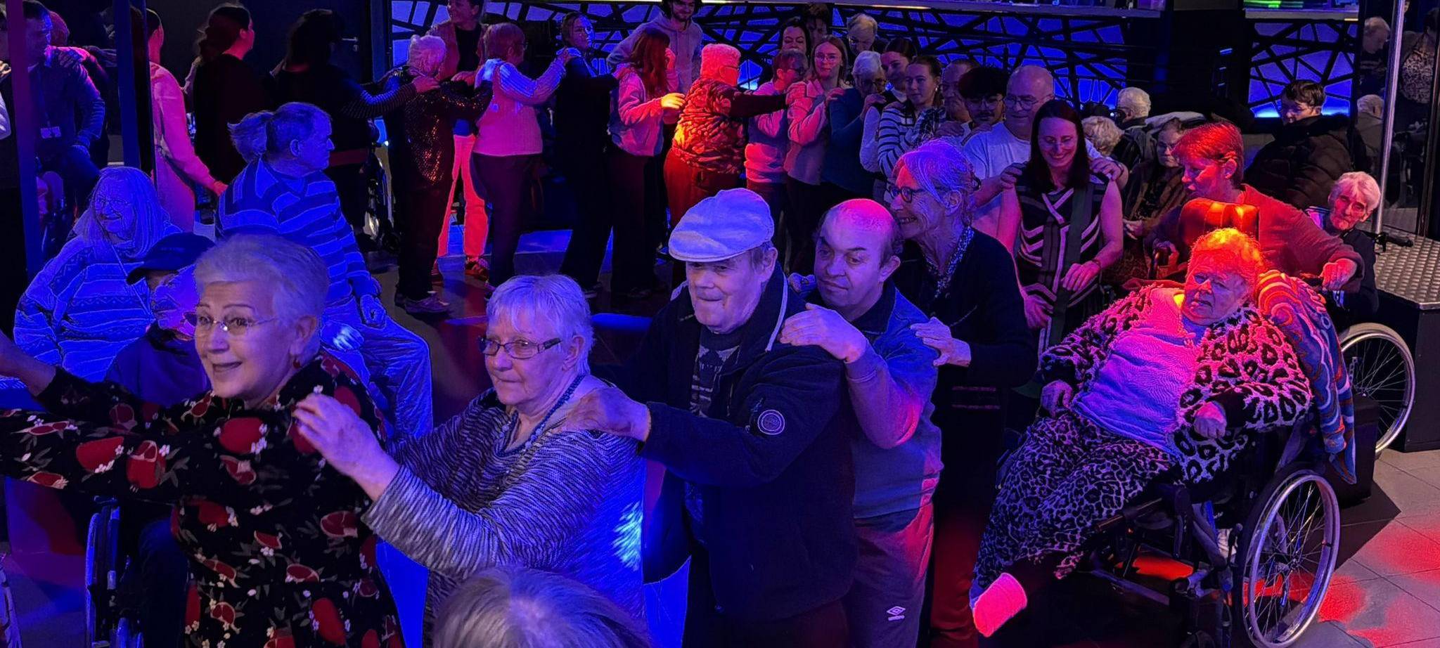 Vom Altenheim auf den Dancefloor