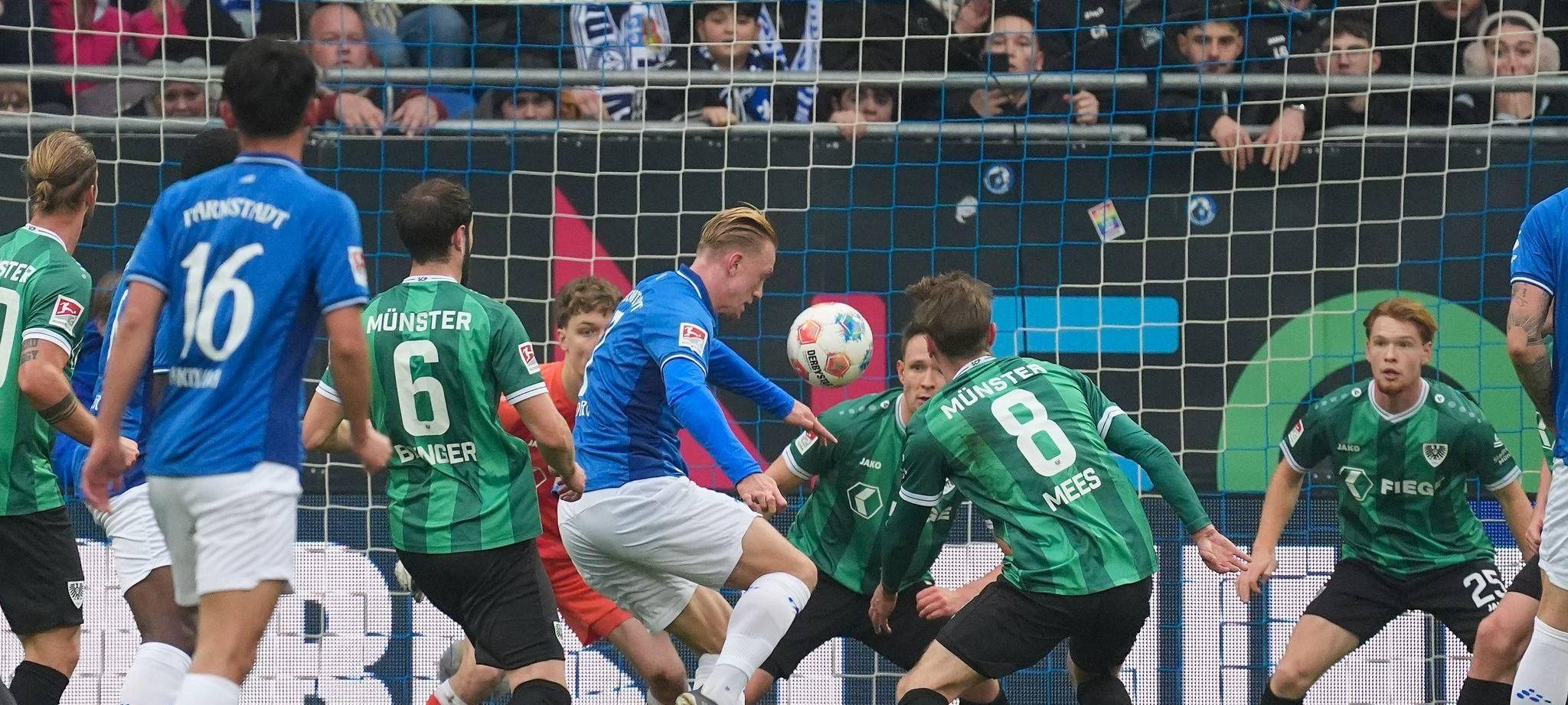 Darmstadt 98 - Preußen Münster