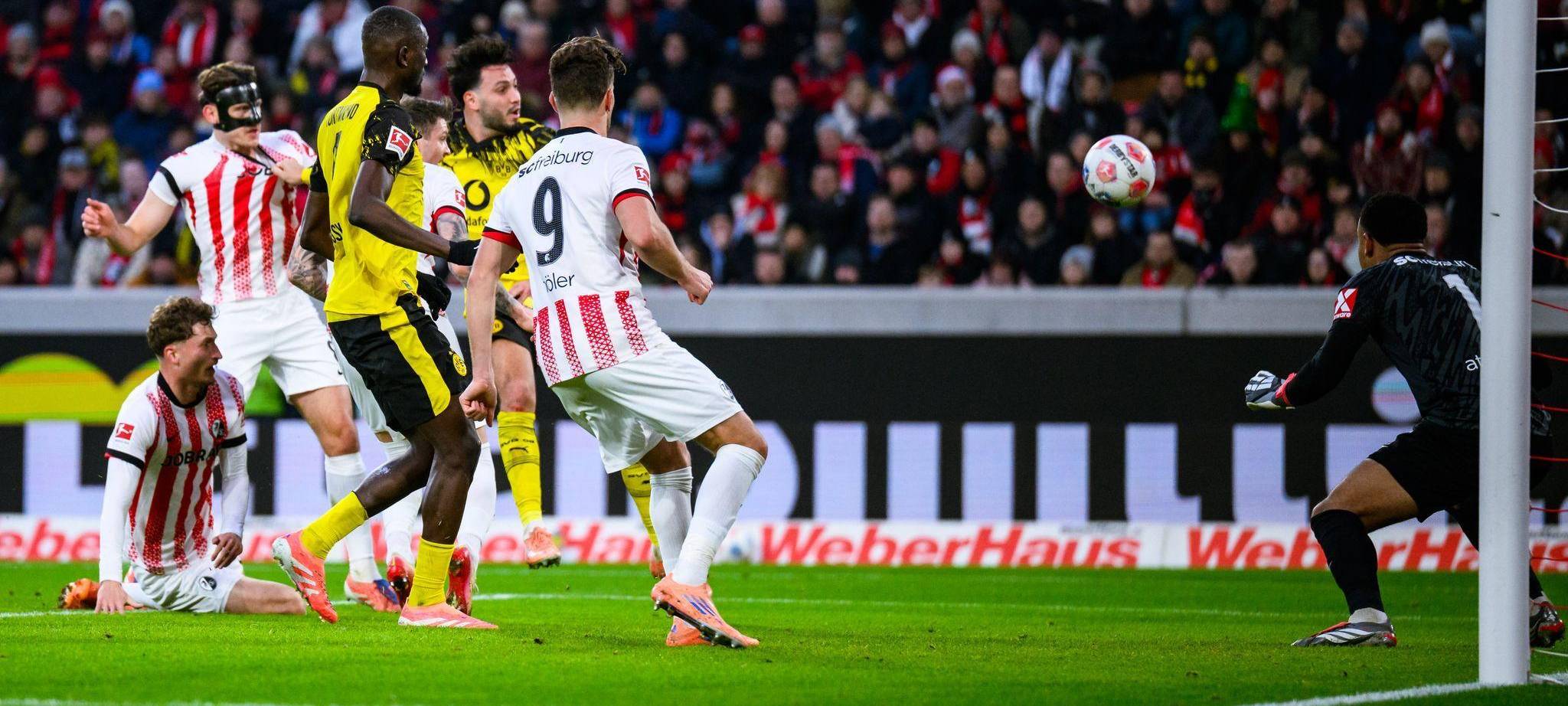 SC Freiburg - Borussia Dortmund