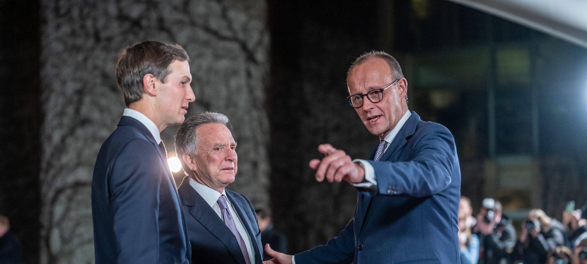 Ukraine-Beratungen in Berlin