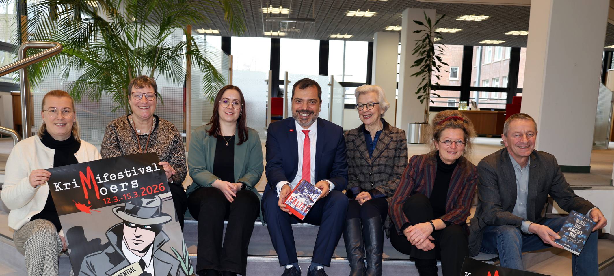 Vorverkauf für's Krimifestival in Moers 2026 startet