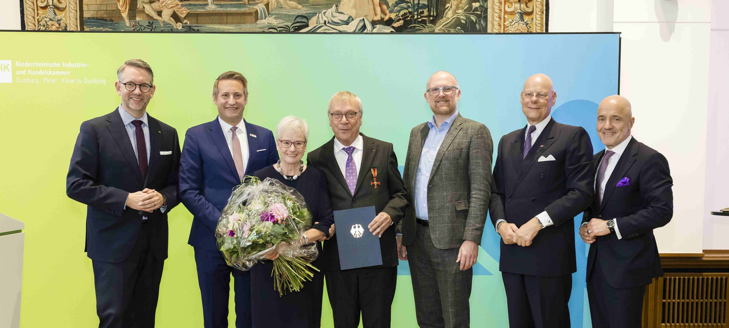 Bundesverdienstkreuz für Burkhard Landers