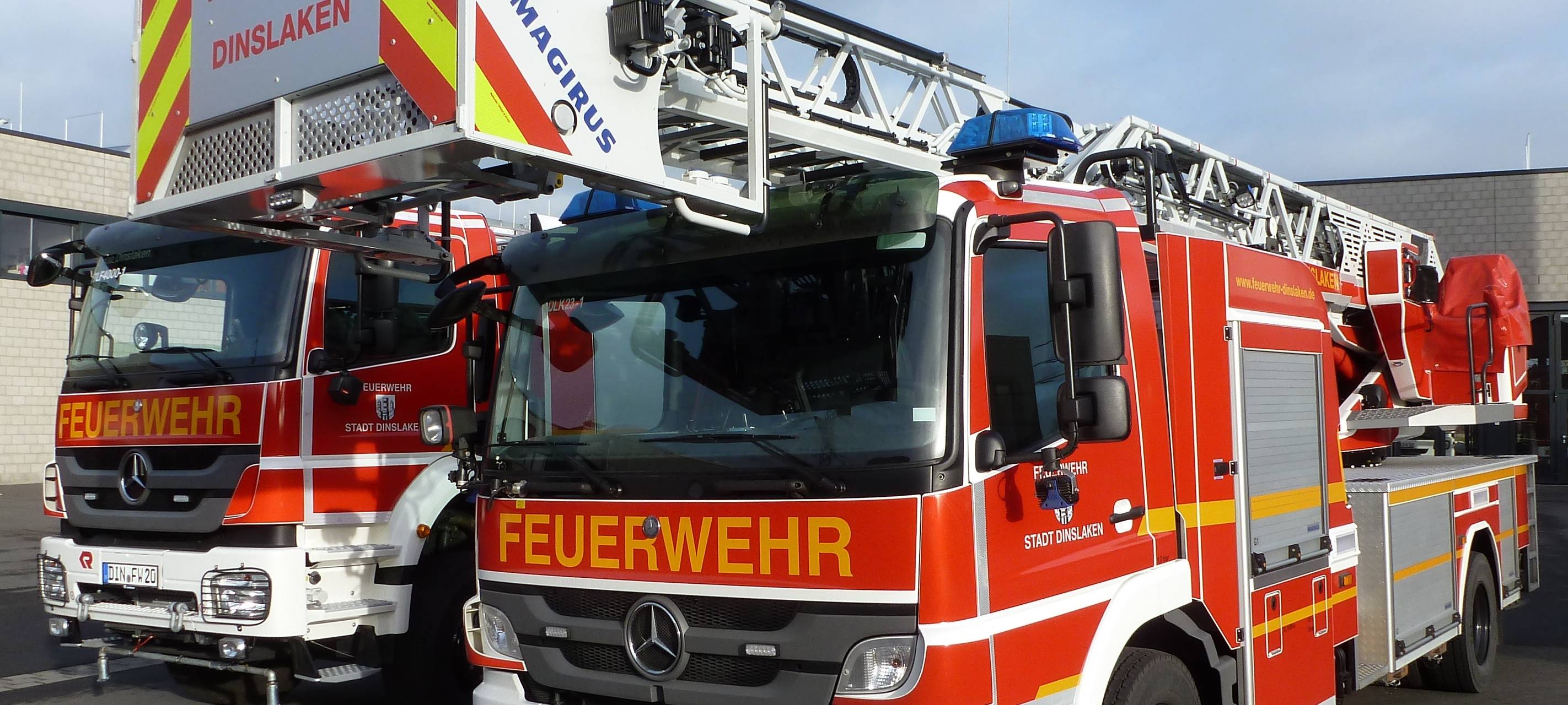 Einsätze wegen Ölspur und Rauchentwicklung in Dinslaken