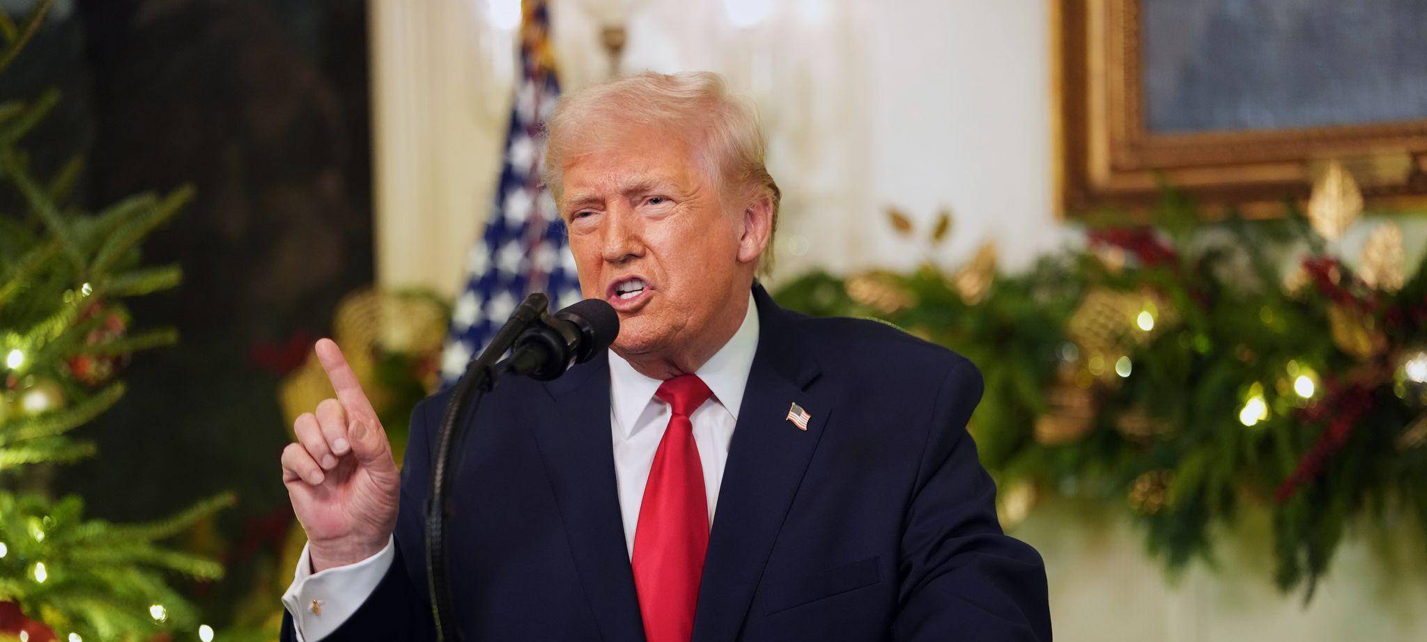 US-Präsident Trump hält Rede an die Nation