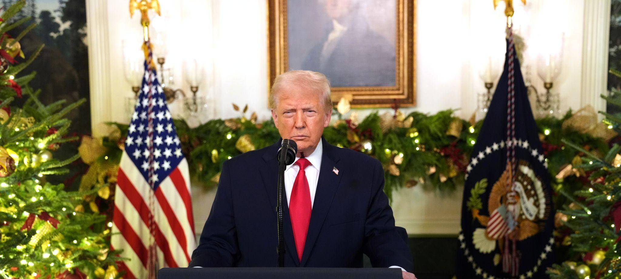 US-Präsident Trump hält Rede an die Nation