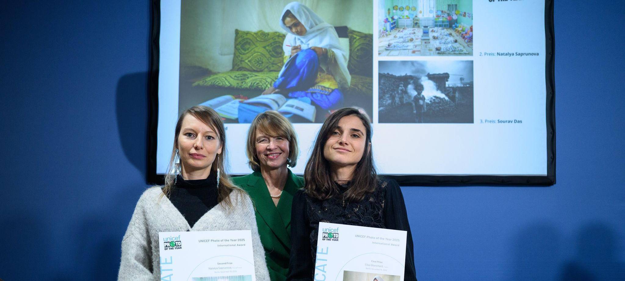 Unicef Foto des Jahres 2025