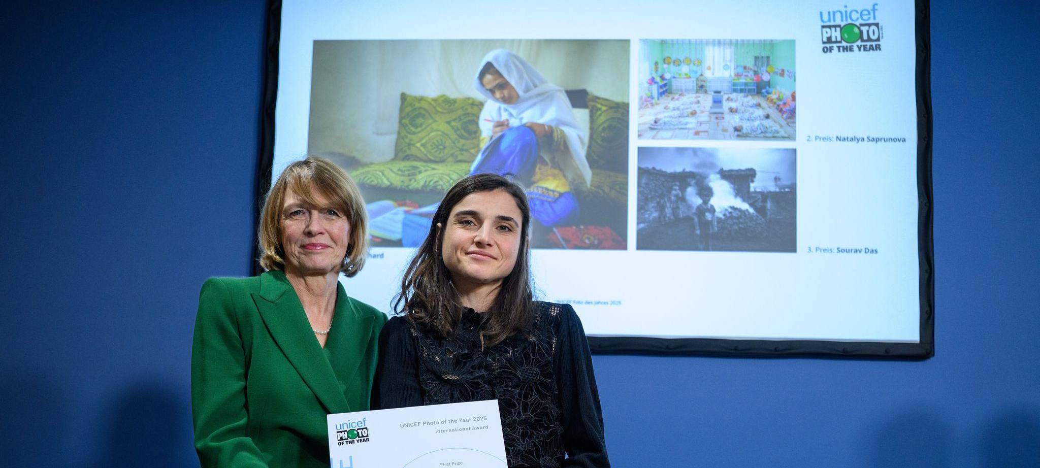 Unicef Foto des Jahres 2025