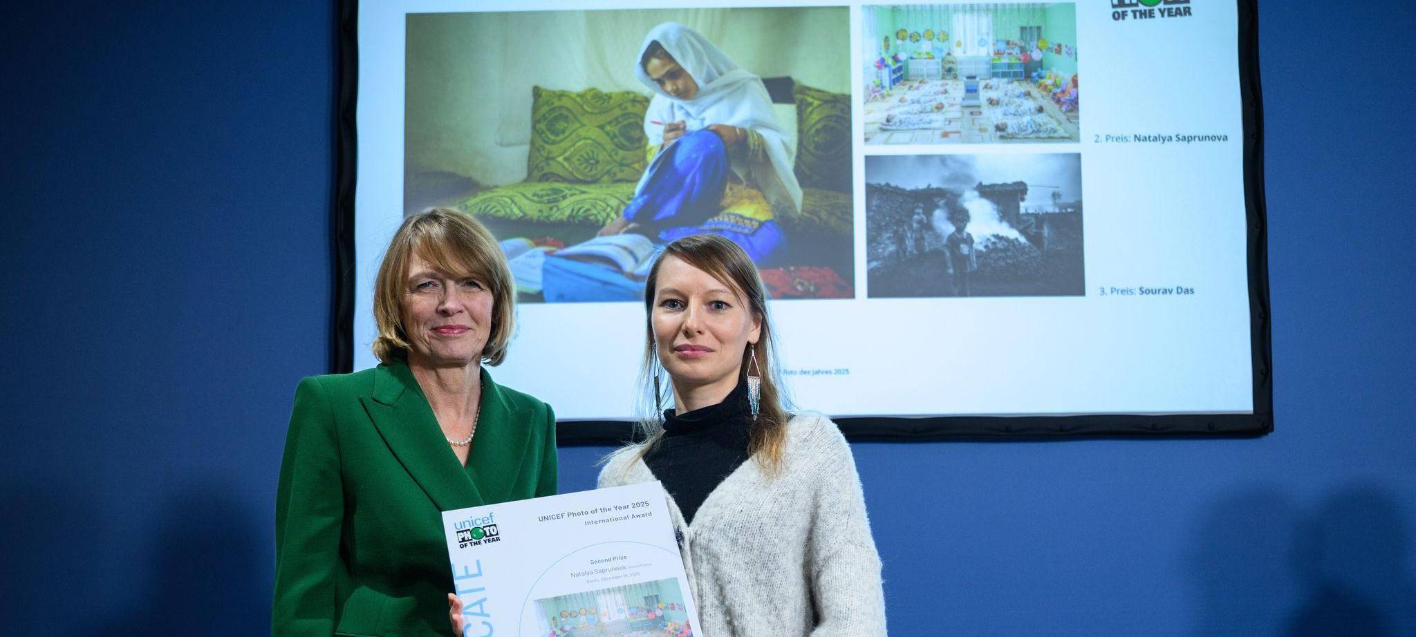 Unicef Foto des Jahres 2025