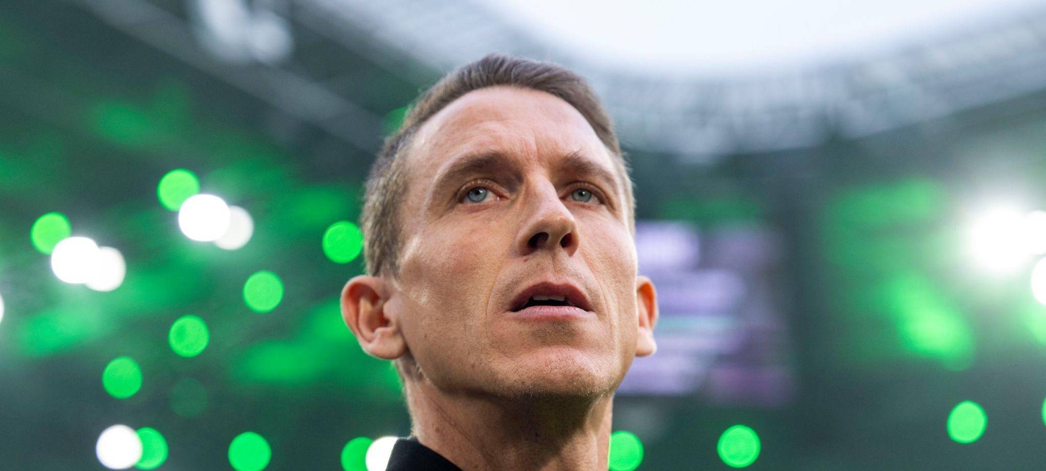 Trainer Daniel Bauer