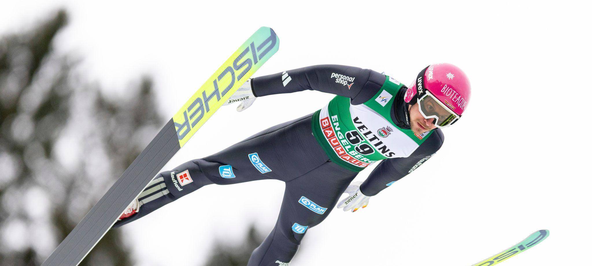 Ski nordisch/Skispringen: Weltcup in Engelberg