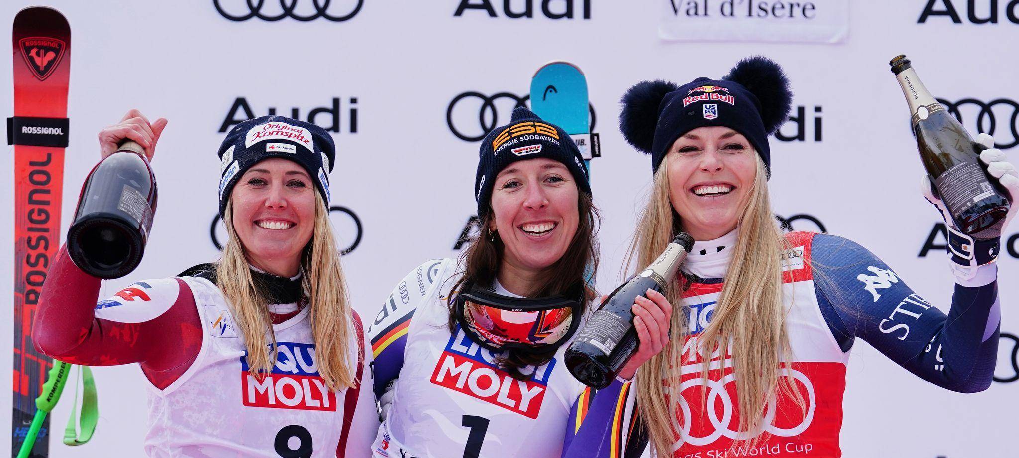 Ski alpin: Weltcup in Val D'Isere