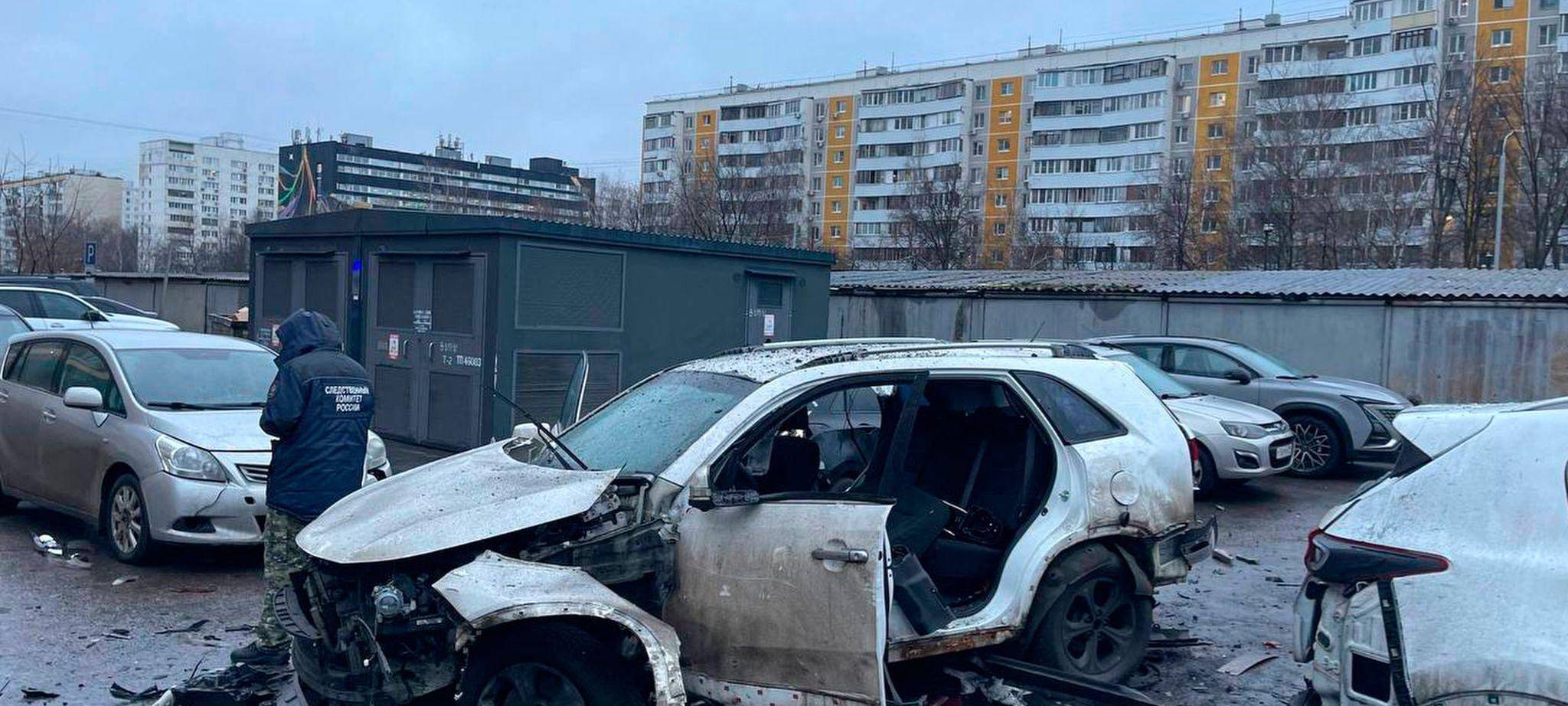 Russischer General durch Bombe in Moskau getötet