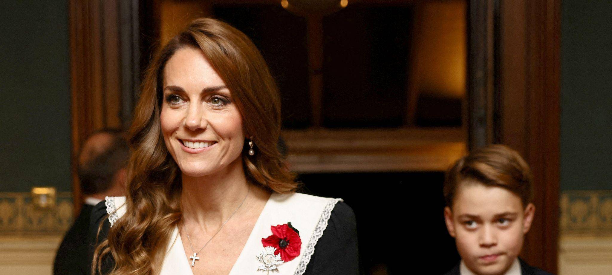 Prinzessin Kate und Prinz George