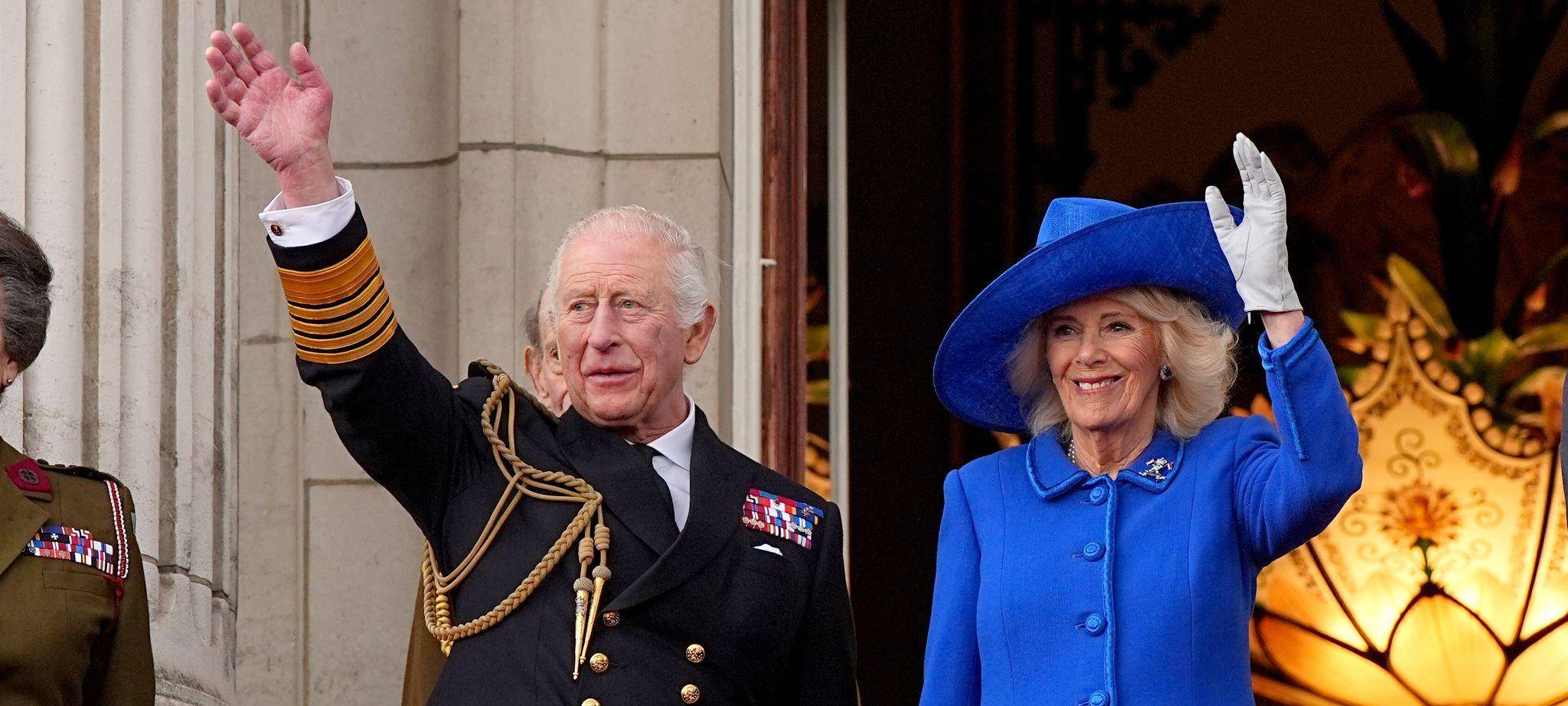 König Charles III. und Königin Camilla