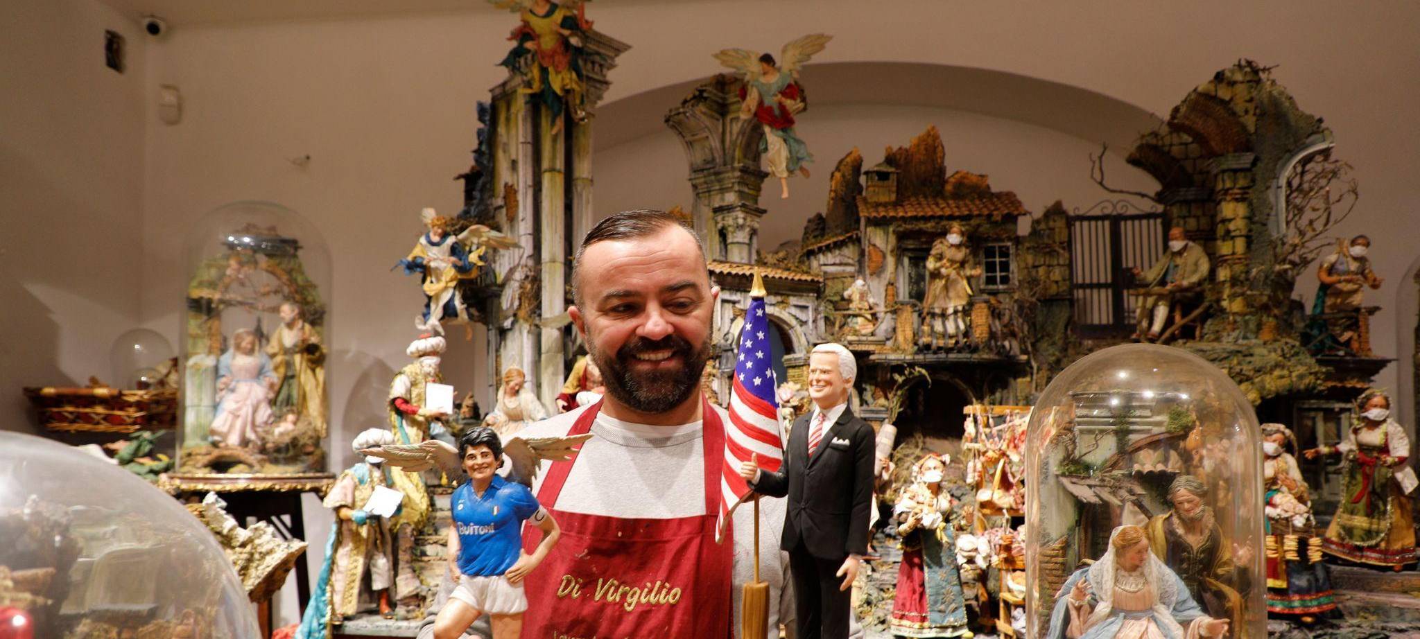 Kuriose Krippenfiguren in Italien