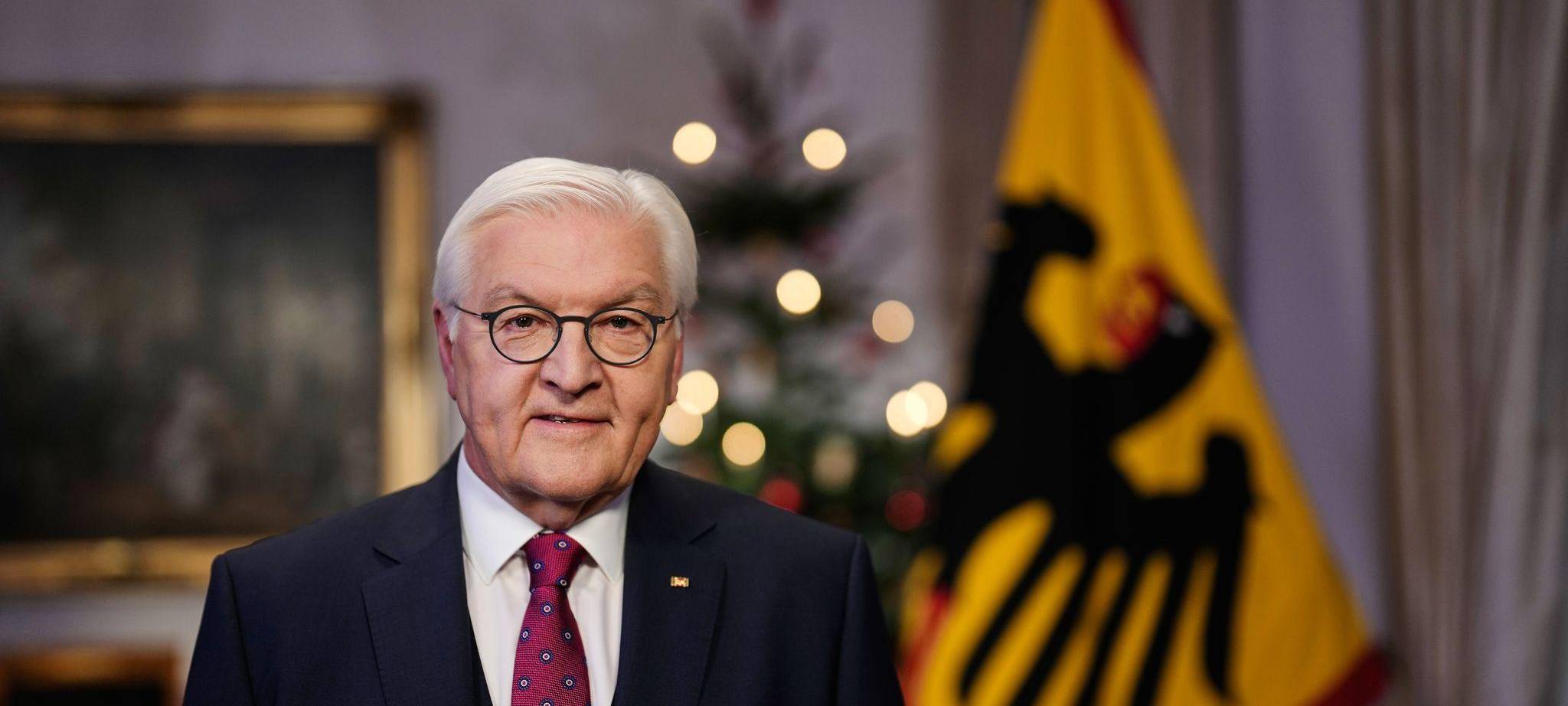 Weihnachtsansprache von Bundespräsident Frank-Walter Steinmeier