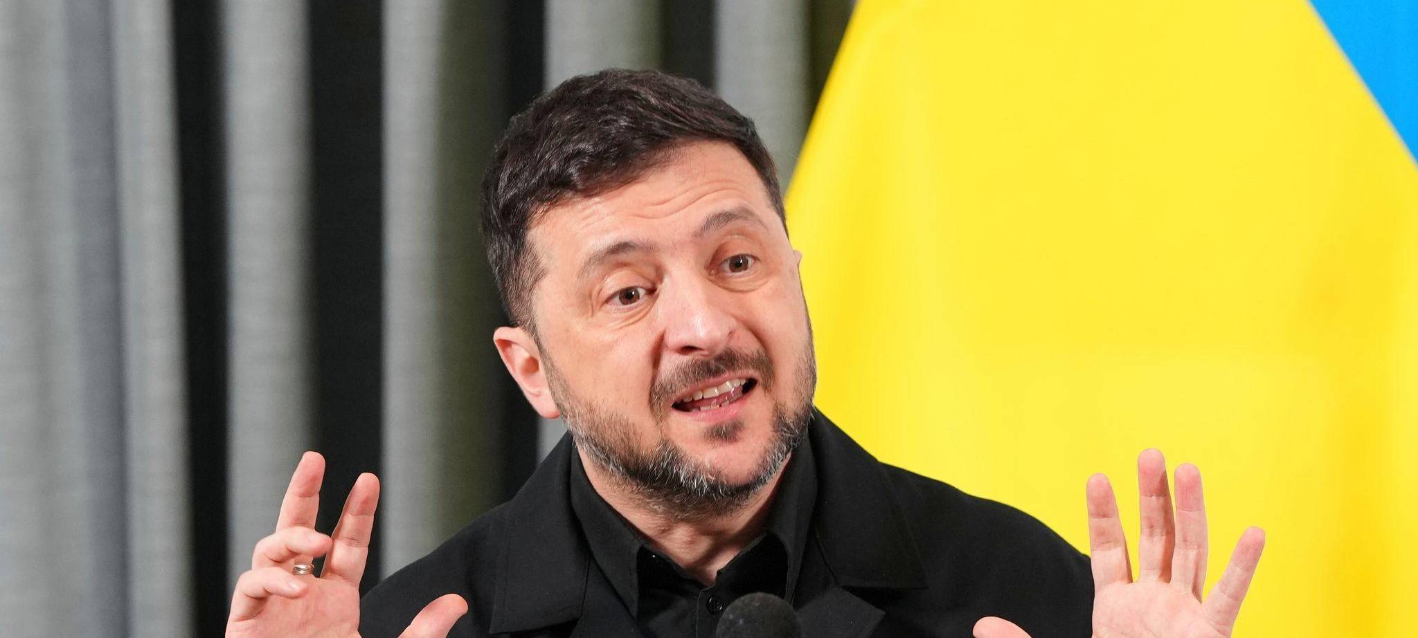 Präsident Selenskyj