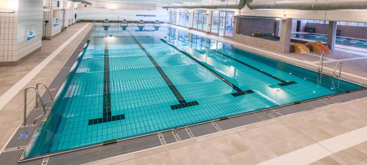 Sanierung des Schermbecker Hallenbads ist fast fertig