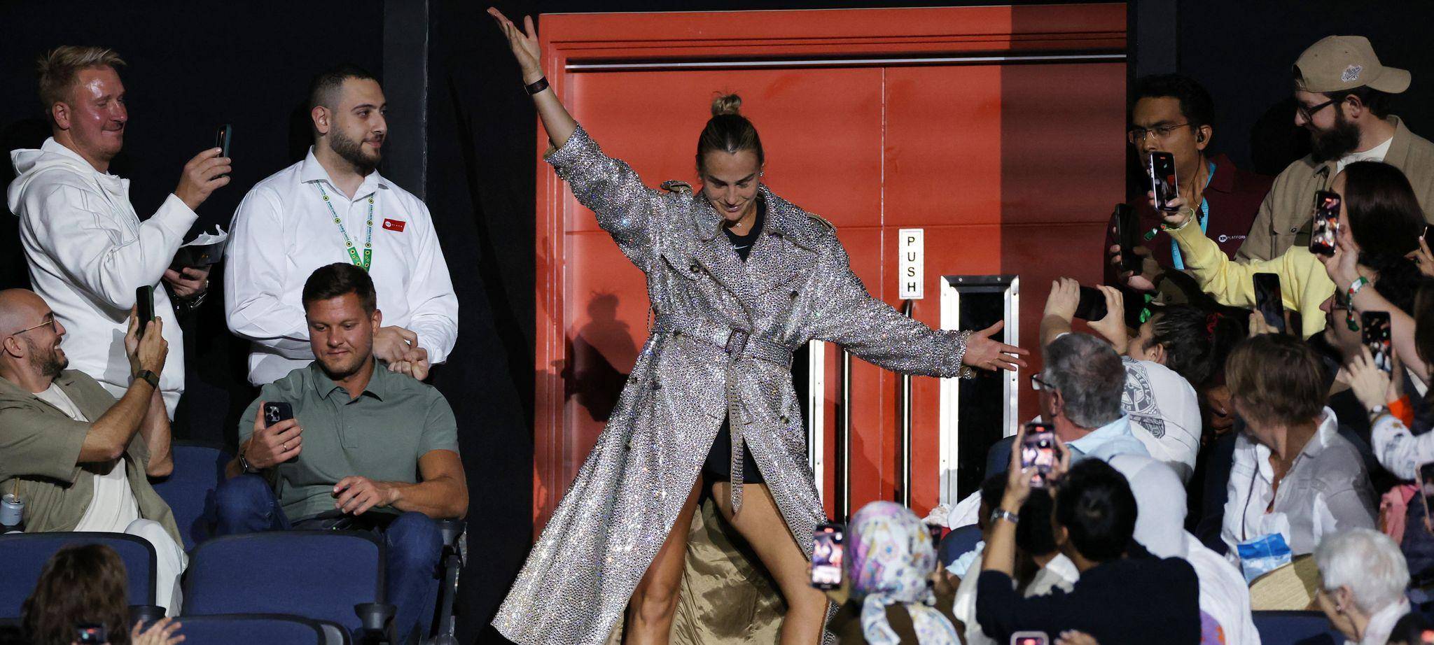 Tennis-Duell der Geschlechter: Sabalenka - Kyrgios