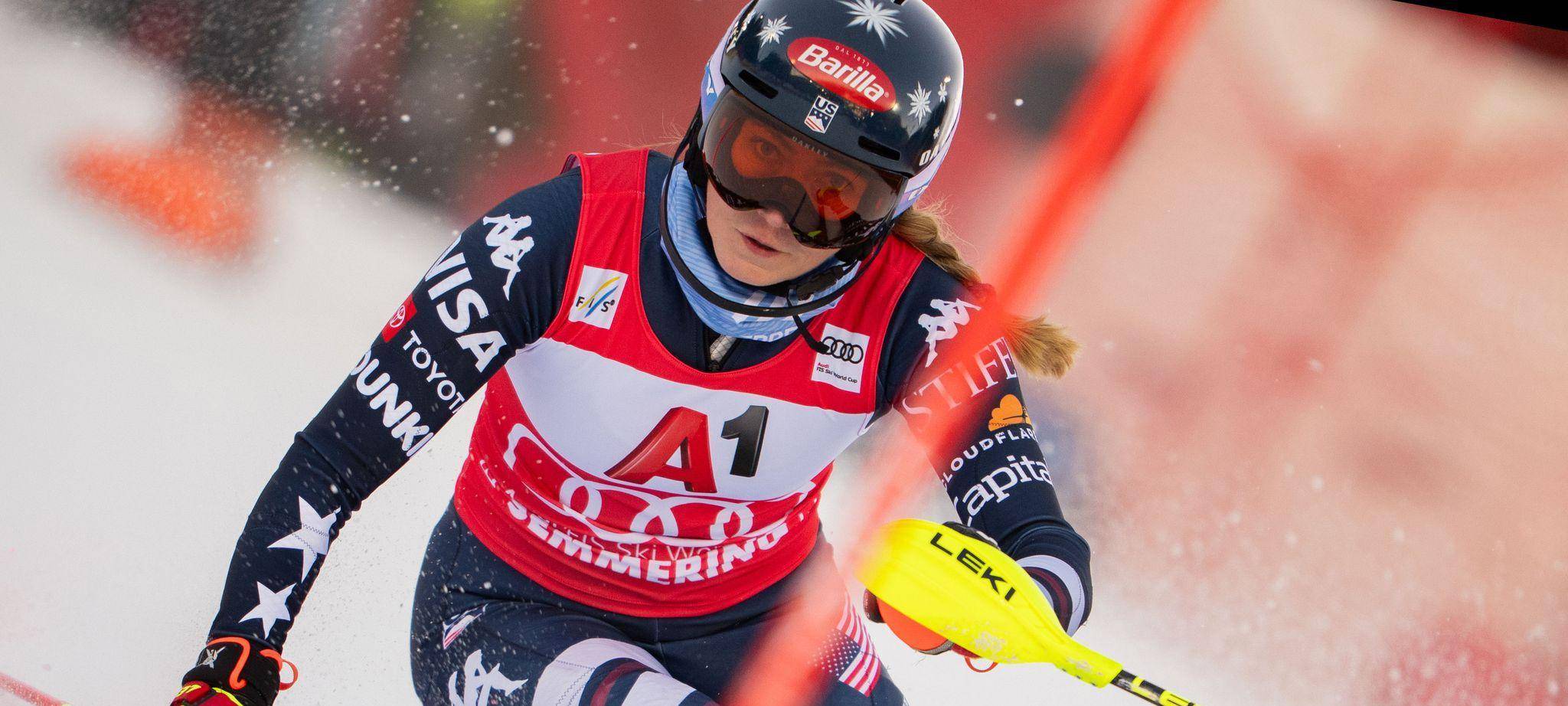 Ski-Weltcup in Österreich - Slalom