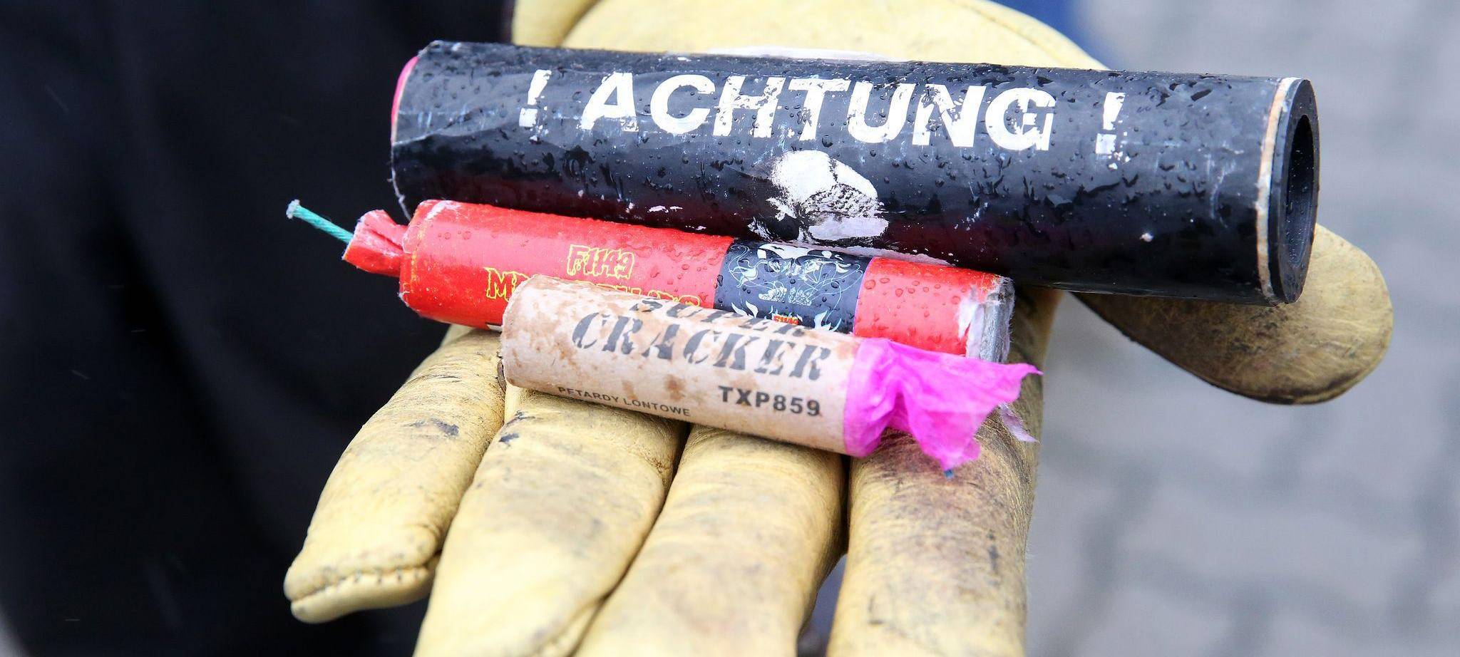 Gefährliche Böller