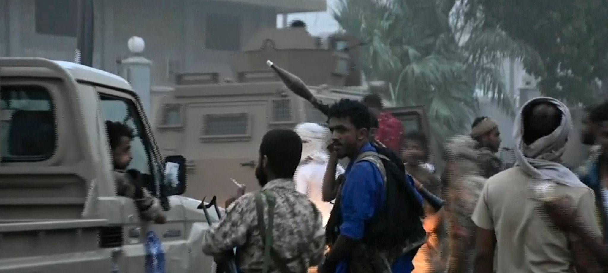 Brürgerkrieg im Jemen