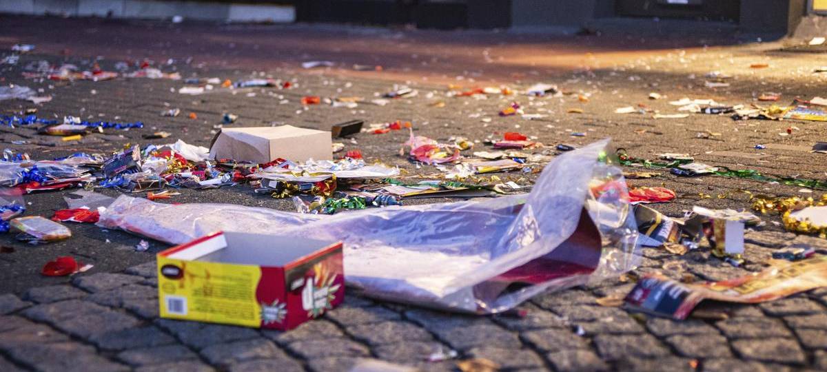 97 Einsätze für Polizei im Kreis Wesel in Silvesternacht